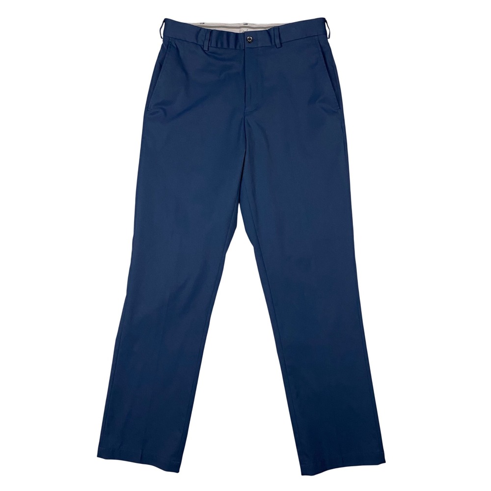 Walter‎ Hagen Golf Pants Mens 32 Navy Blue Excellent Straight Performance 11